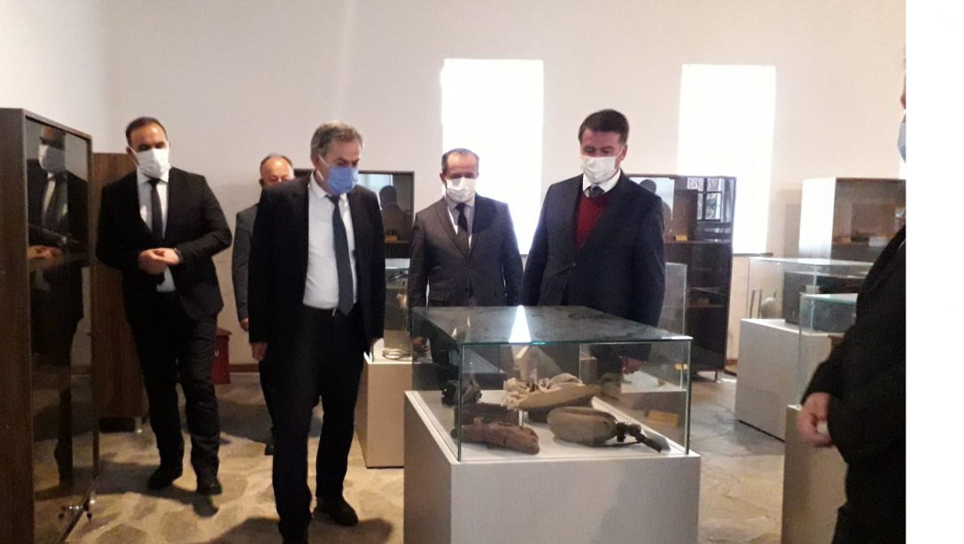 İl Milli Eğitim Müdürümüz Murat YİĞİT Akpınar Eğitim Müzesini ziyaret etti.