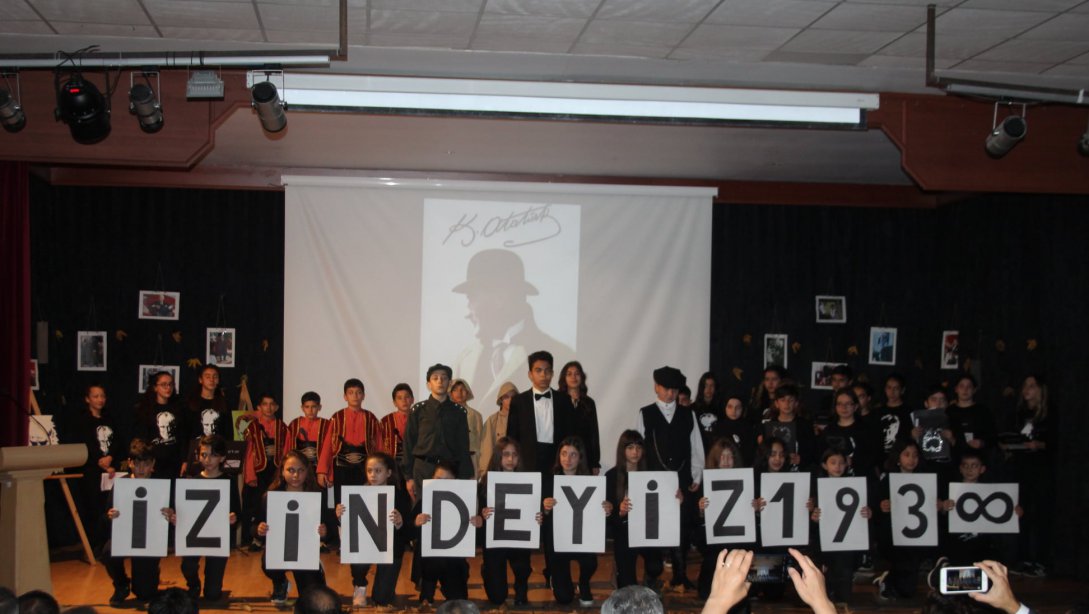 Gazi Mustafa Kemal Atatürk'ü Anma Programı 