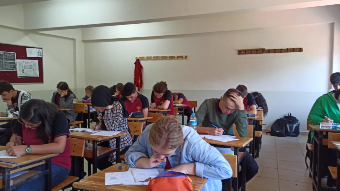 Ortaöğretim 9,10,11.Sınıflara ve KDS 12. Sınıflara hazır bulunuşluk sınavı