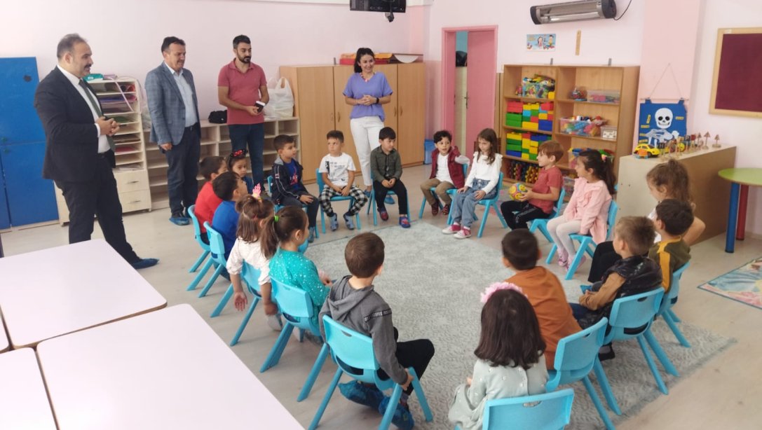 Uyum Haftası Kapsamında Atatürk İlkokulu Ziyareti