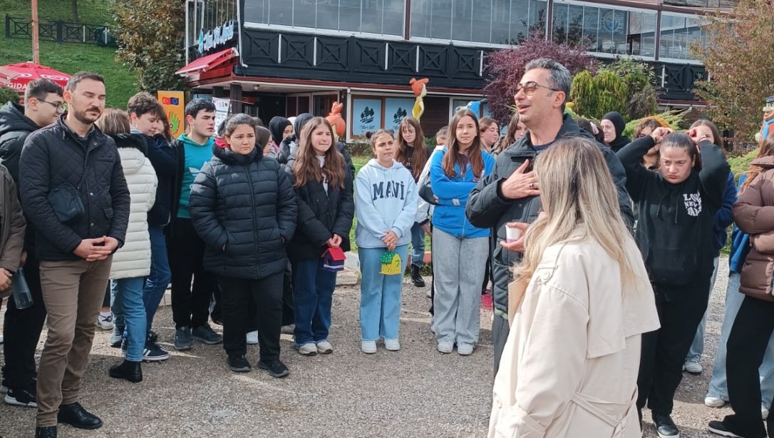 Türkiye Yüzyılı Maarif Modeli Uygulamaları Kapsamında Ladik Genç-Doğa Buluşması